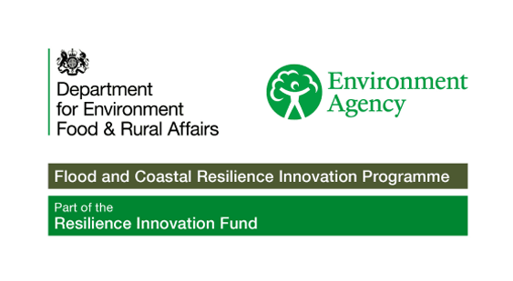 DEFA and Environmental Agency logo that states the intention of the programme.  The Making Space for Sand project is funded by Defra.  The funding is managed by the Environment Agency through their Flood and Coastal Resilience Innovation Programme (FCRIP).  The project is being delivered by the project team principally through Cornwall Council with the support of partner organisations; South West Coastal Monitoring, University of Plymouth, Cornwall Wildlife Trust and Cornwall Community Flood Forum.