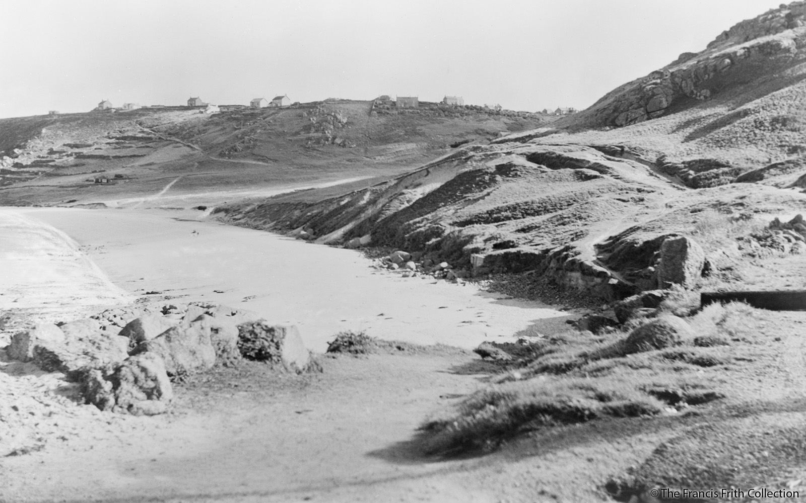 Sennen Cove, c1955. Image courtesy of the Francis Frith collection.