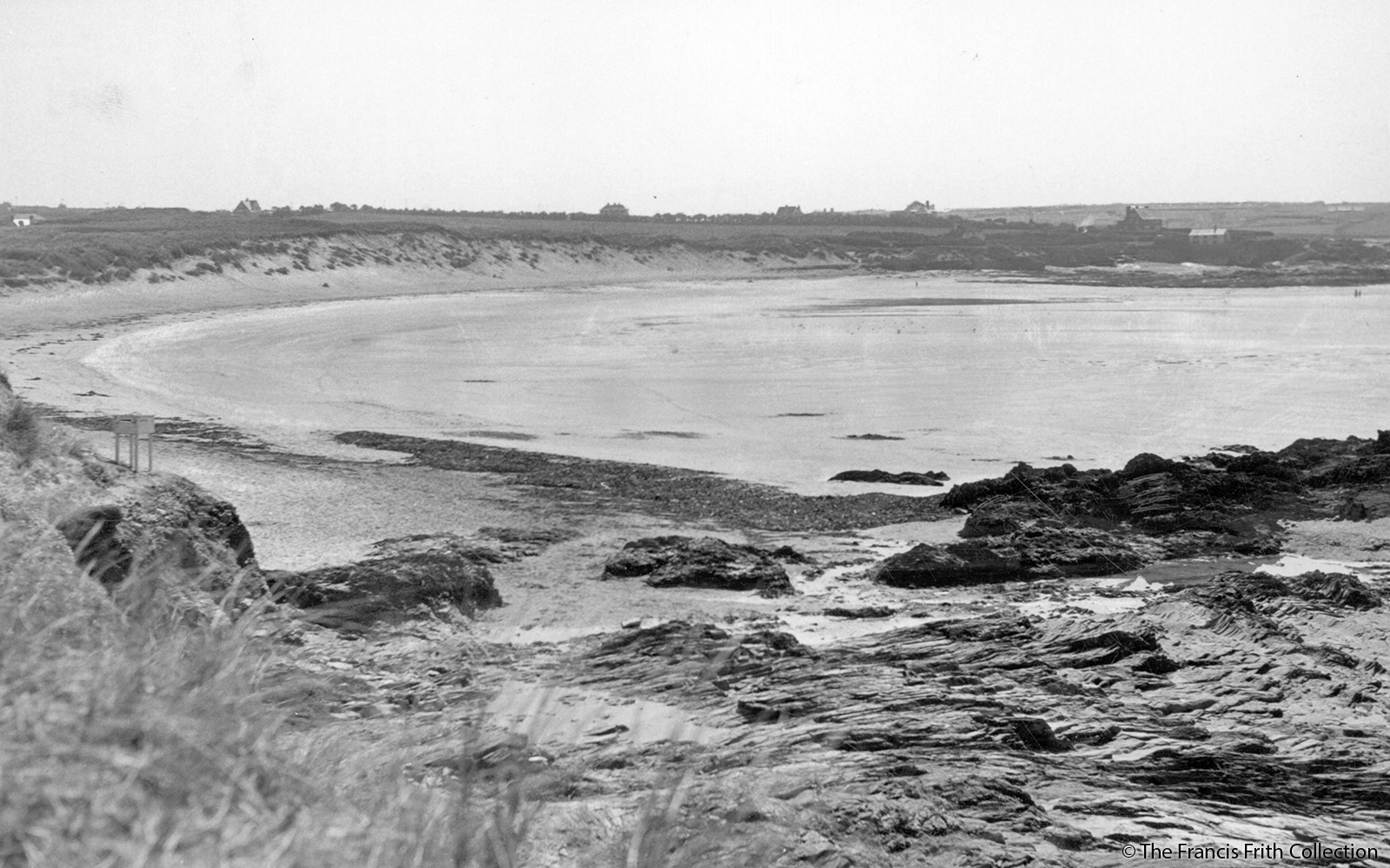 Constantine Bay from Booby Bay, c1955. Image courtesy of Francis Frith collection.