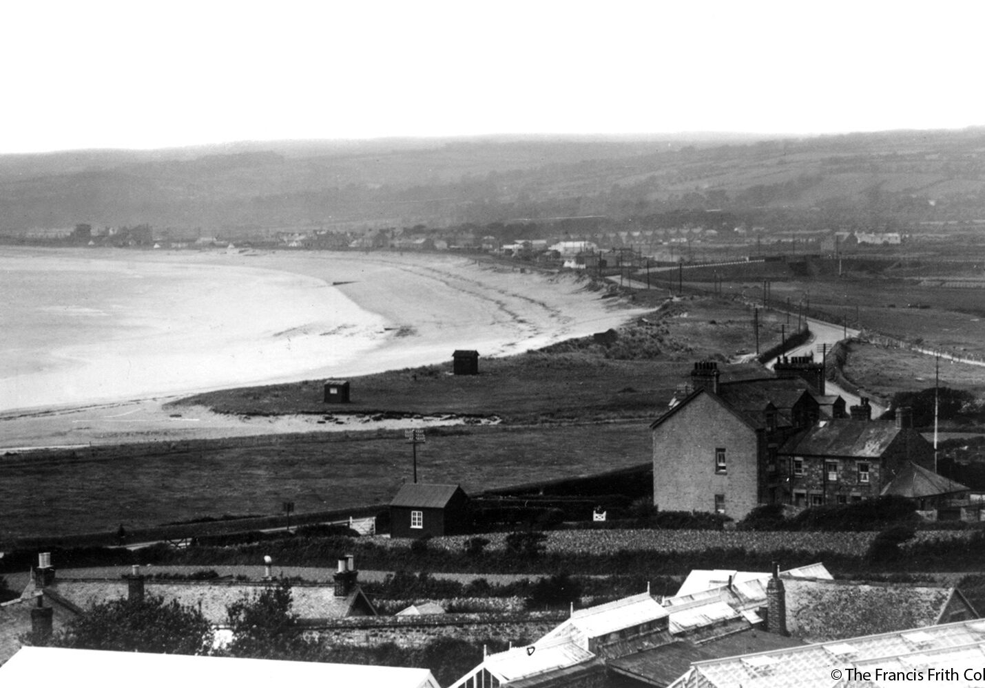 Marazion and Long Rock from Greenlane c1960. Image courtesy of the Francis Frith collection.